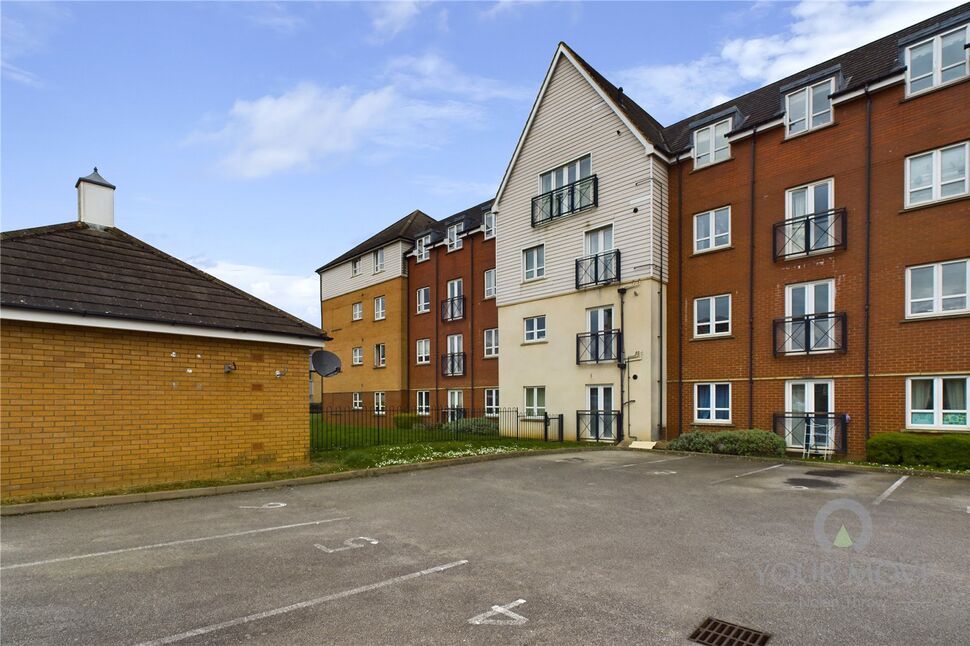 Main image of 2 bedroom  Flat for sale, River View, Northampton, NN4