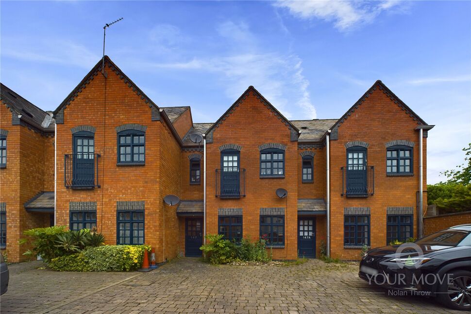 Main image of 2 bedroom Mid Terrace House for sale, Eaton Mews, Clare Street, Northampton, NN1