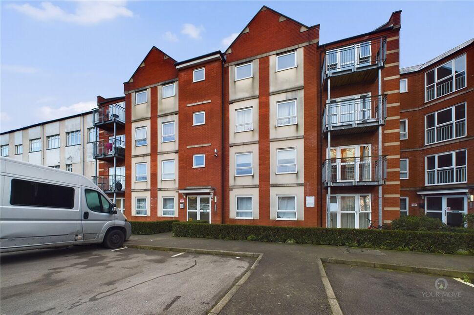 Main image of 2 bedroom  Flat for sale, Stimpson Avenue, Abington, Northampton, NN1