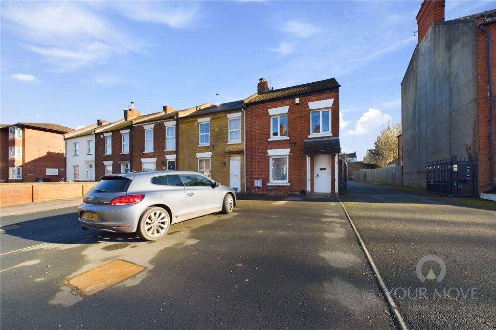 Main image of 3 bedroom End Terrace House for sale, Semilong Road, Semilong, Northampton, NN2