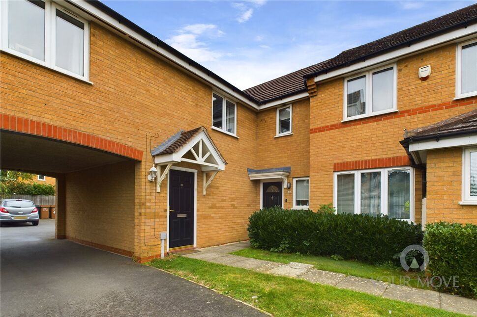 Main image of 3 bedroom End Terrace House for sale, Breezehill, Wootton, Northampton, NN4