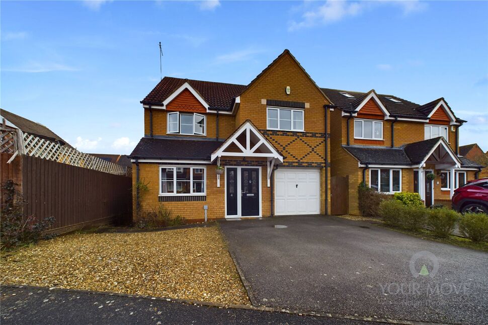 Main image of 4 bedroom Detached House for sale, Villagers Close, Wootton, Northampton, NN4