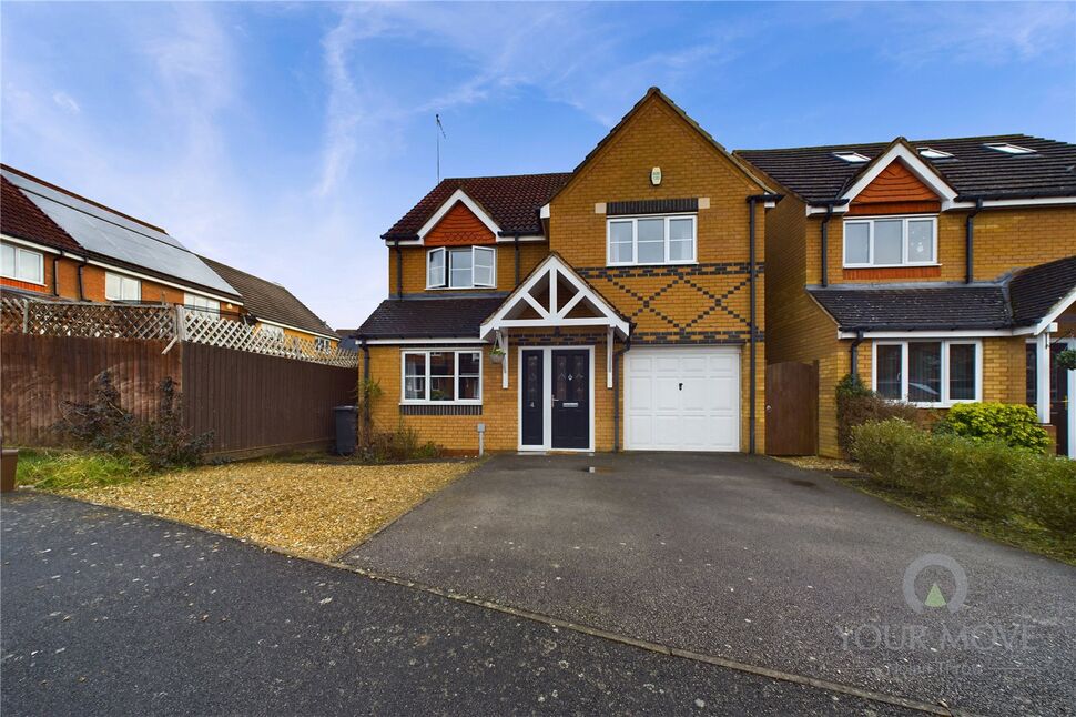 4 bedroom Detached House for sale