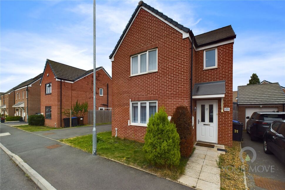 Main image of 3 bedroom Detached House for sale, Hodder Street, Kingsthorpe, Northampton, Northamptonshire, NN2