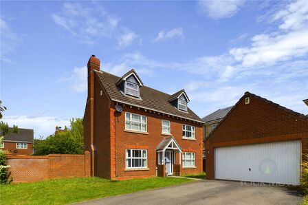 Rowan Close, Grange Park, 5 bedroom Detached House for sale, £565,000
