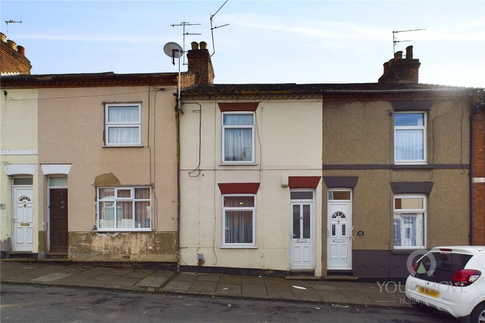 Main image of 3 bedroom Mid Terrace House for sale, Northcote Street, Semilong, Northampton, NN2