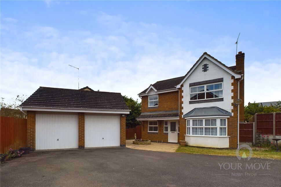 Main image of 4 bedroom Detached House for sale, Cottesbrooke Gardens, East Hunsbury, Northampton, NN4