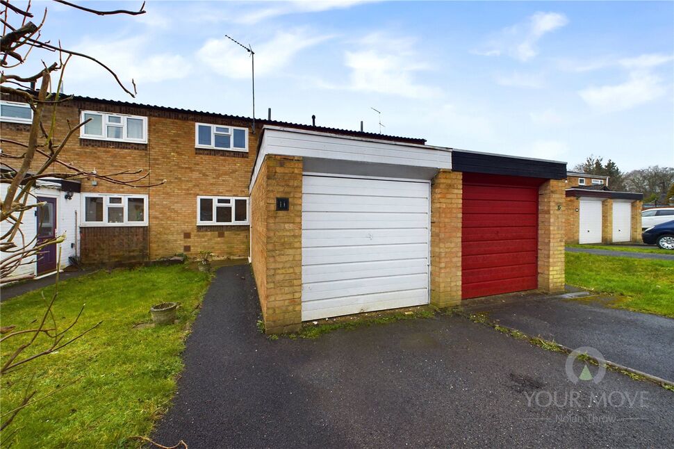 Main image of 3 bedroom Mid Terrace House for sale, Kenilworth Close, Duston, Northampton, Northamptonshire, NN5