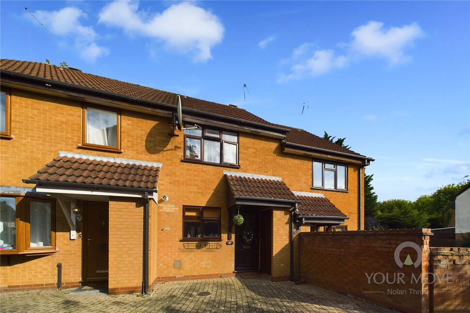 Main image of 2 bedroom Mid Terrace House for sale, Swinford Hollow, Little Billing, Northampton, NN3