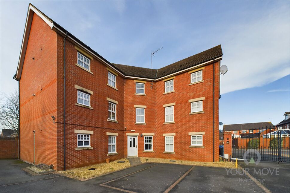 Main image of 2 bedroom  Flat for sale, Millers Way, Grange Park, Northampton, NN4