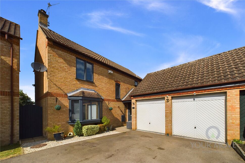 Main image of 4 bedroom Detached House for sale, Liberty Drive, Duston, Northamptonshire, NN5