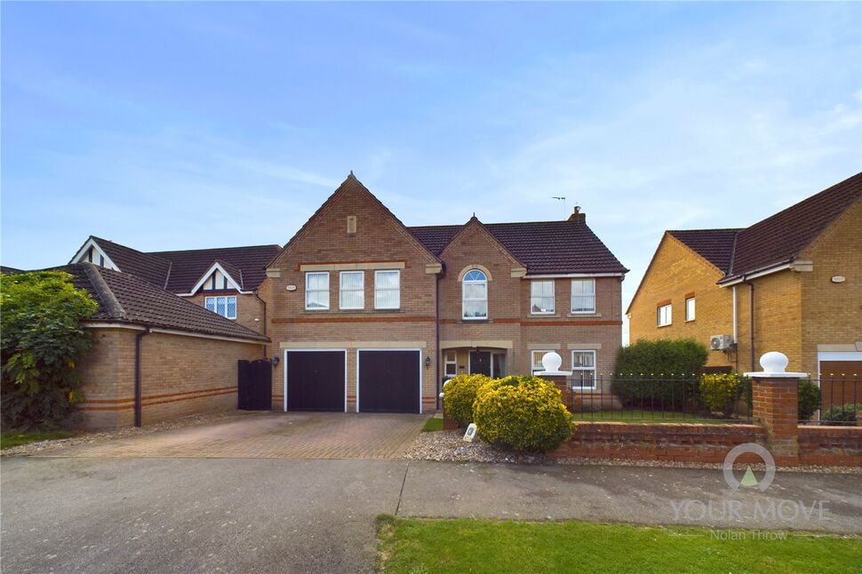 Main image of 5 bedroom Detached House for sale, Martlet Close, Wootton, Northampton, NN4