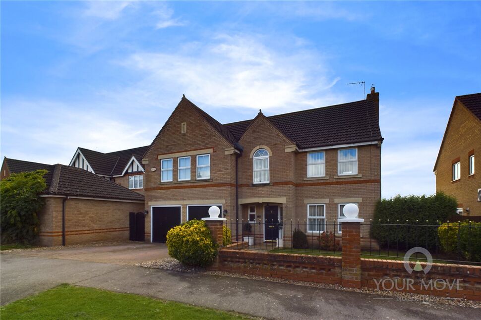 Main image of 5 bedroom Detached House for sale, Martlet Close, Wootton, Northampton, NN4