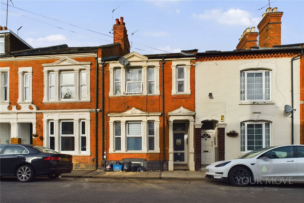 Main image of 1 bedroom  Flat for sale, Colwyn Road, The Mounts, Northampton, NN1