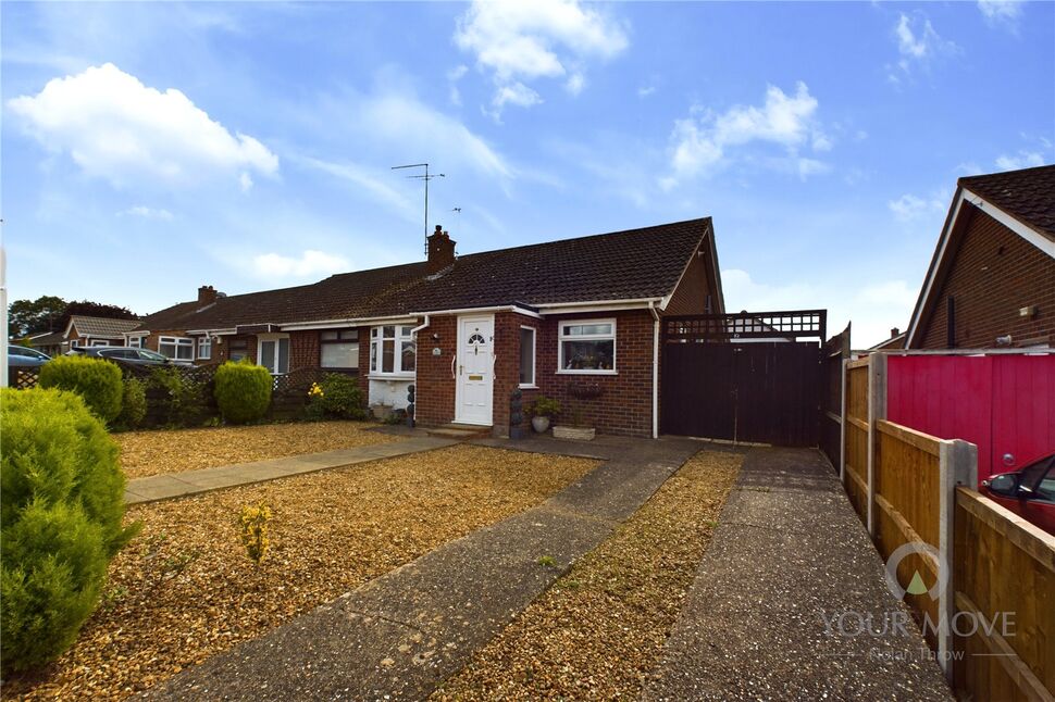 Main image of 2 bedroom Semi Detached Bungalow for sale, Harrow Way, Kingsthorpe, Northampton, Northamptonshire, NN2