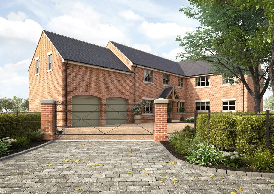 Main image of 5 bedroom Detached House for sale, Murcott, Long Buckby, Northamptonshire, NN6