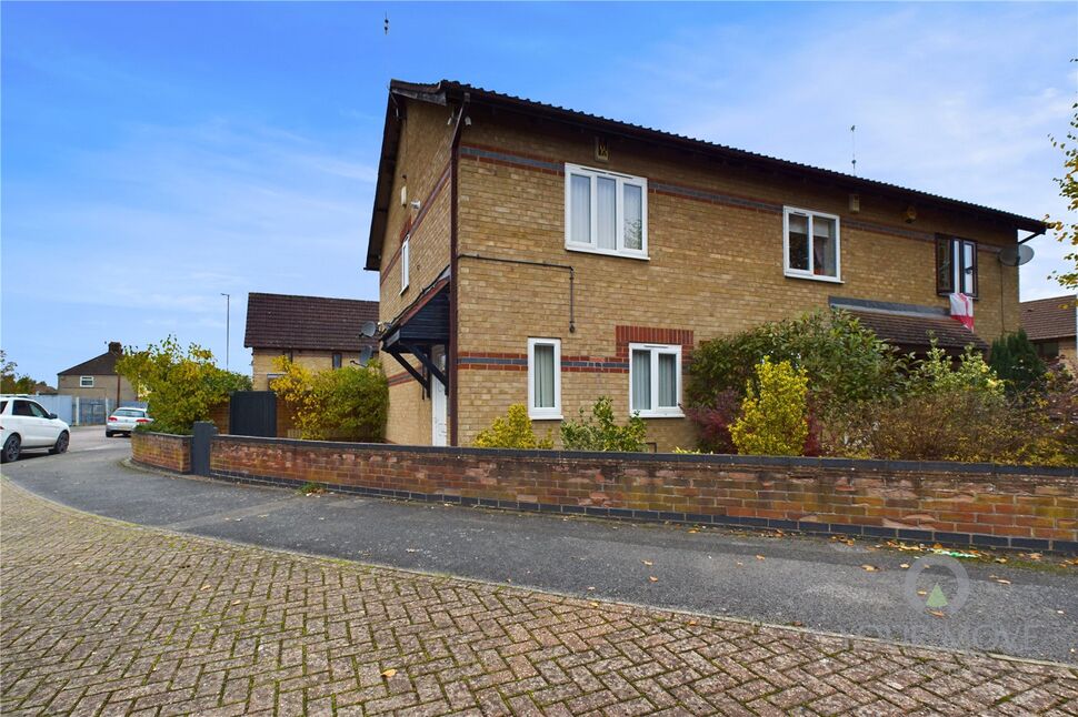 Main image of 2 bedroom End Terrace House for sale, Southfield Avenue, Far Cotton, Northampton, NN4