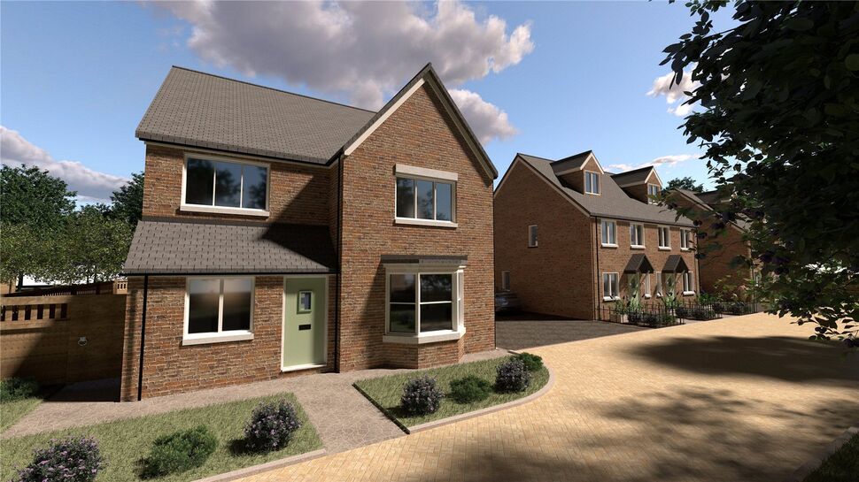 Main image of 4 bedroom Detached House for sale, Brooks Road, Raunds, Northamptonshire, NN9