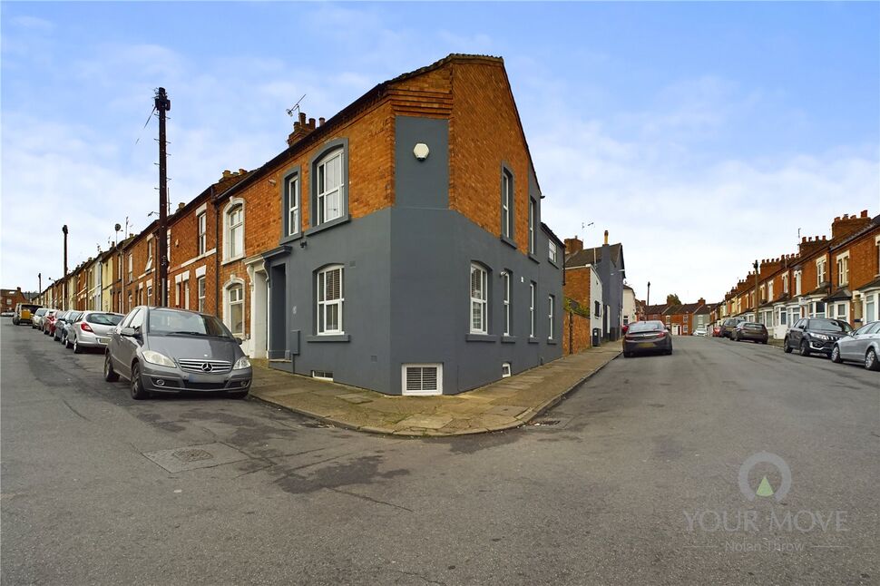 Main image of 4 bedroom End Terrace House for sale, Northcote Street, Semilong, Northampton, NN2