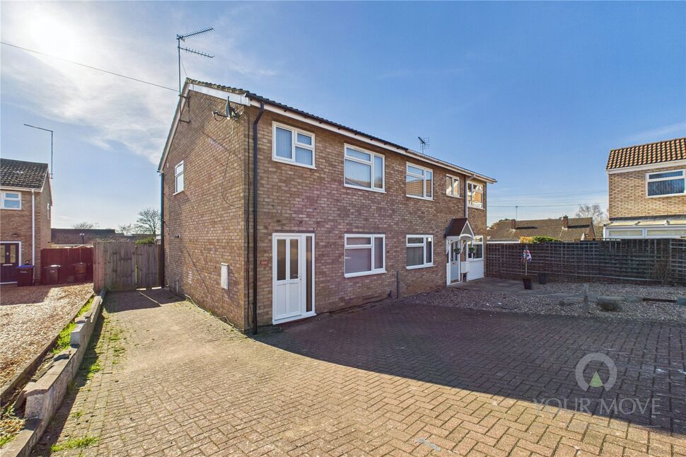 Main image of 3 bedroom Semi Detached House to rent, Acre Lane, Kingsthorpe, Northampton, Northamptonshire, NN2