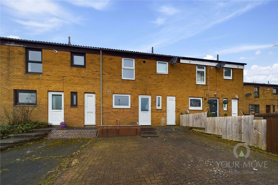 Main image of 3 bedroom Mid Terrace House for sale, Ham Meadow Drive, Ecton Brook, Northampton, NN3