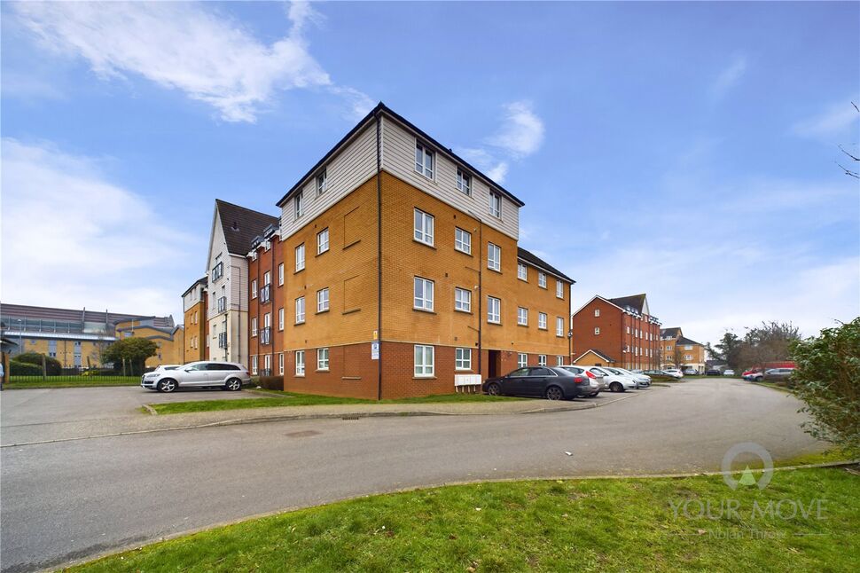 Main image of 2 bedroom  Flat for sale, Cotton Court, Northampton, NN4