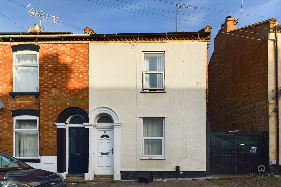 Main image of 2 bedroom  Flat to rent, St. Michaels Road, Northampton, Northamptonshire, NN1