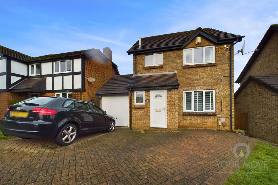 Main image of 3 bedroom Detached House for sale, Bentley Close, Rectory Farm, Northampton, NN3