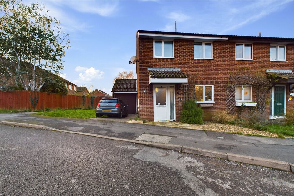 Main image of 3 bedroom Semi Detached House for sale, York Close, Towcester, Northamptonshire, NN12