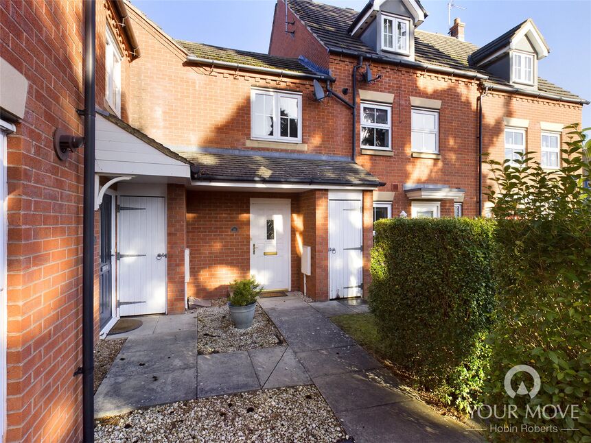 Main image of 2 bedroom Mid Terrace House for sale, Finney Drive, Grange Park, Northamptonshire, NN4