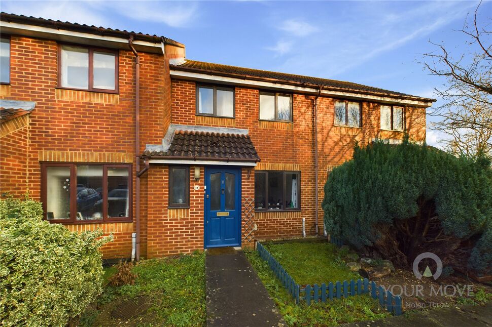 Main image of 3 bedroom Mid Terrace House for sale, Jarman Close, Buckingham, Buckinghamshire, MK18