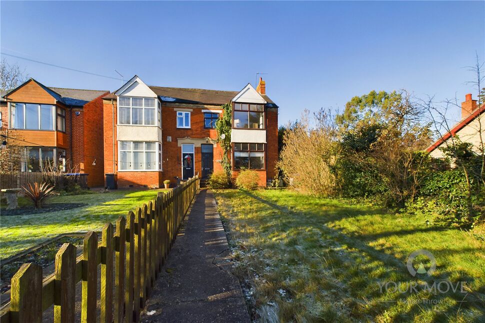 Main image of 4 bedroom Semi Detached House for sale, Towcester Road, Delapre, Northampton, NN4