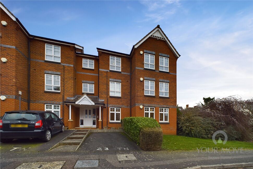 Main image of 2 bedroom  Flat for sale, The Nurseries, Northampton, Northamptonshire, NN1