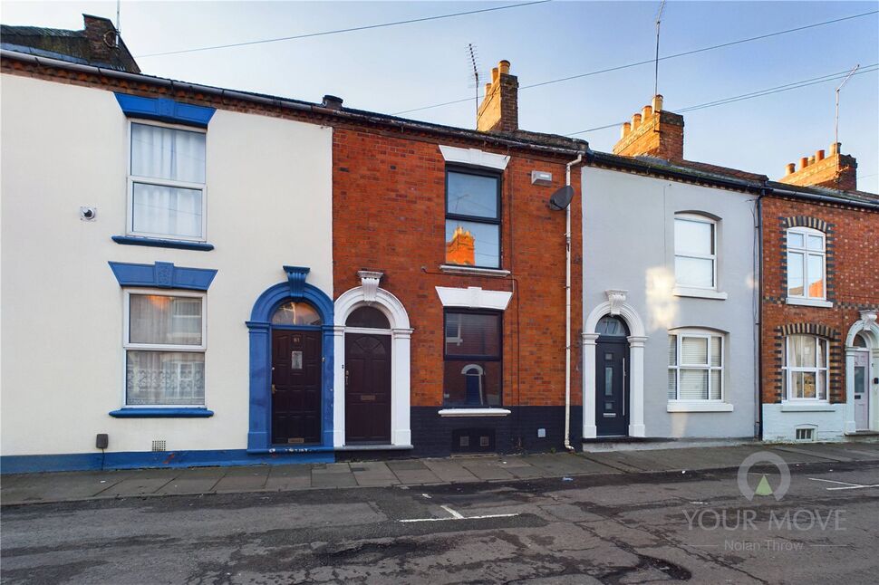 Main image of 2 bedroom Mid Terrace House for sale, Palmerston Road, Abington, Northampton, Northamptonshire, NN1