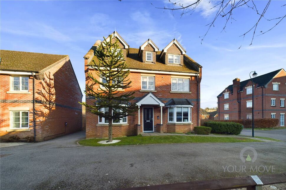 Main image of 5 bedroom Detached House for sale, Bluebell Rise, Grange Park, Northampton, NN4