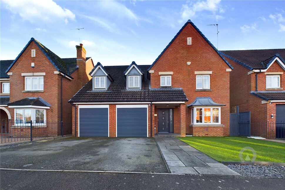 Main image of 4 bedroom Detached House for sale, The Witheys, Grange Park, Northampton, NN4