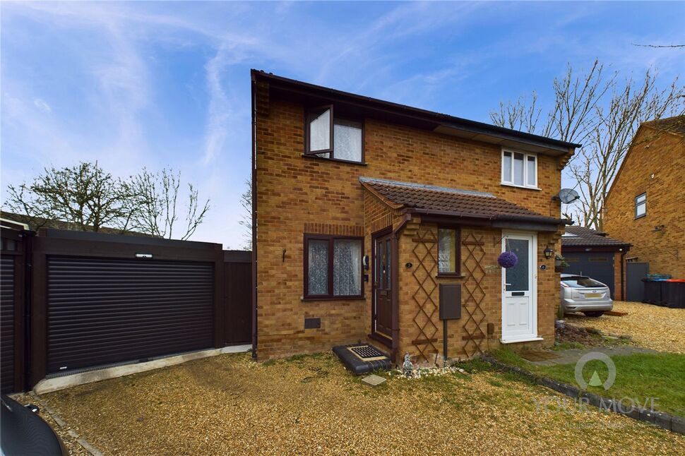 Main image of 2 bedroom Semi Detached House for sale, Donnington, Bradville, Buckinghamshire, MK13