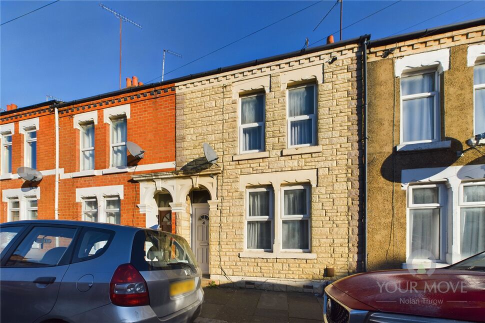 Main image of 3 bedroom Mid Terrace House for sale, Newcombe Road, St James, Northamptonshire, NN5