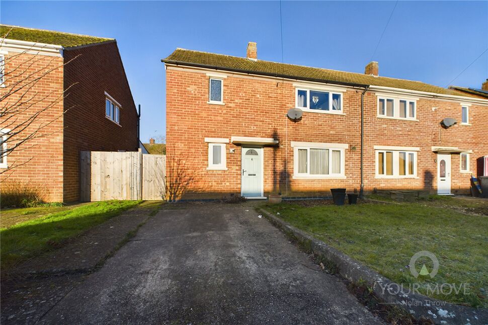 Main image of 3 bedroom Semi Detached House for sale, Castle Avenue, Duston, Northamptonshire, NN5