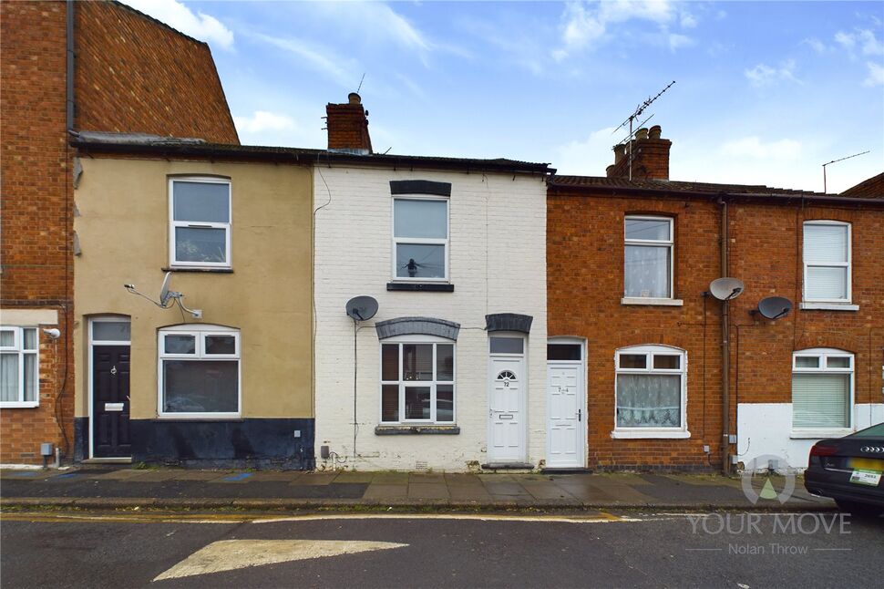 Main image of 2 bedroom Mid Terrace House for sale, Junction Road, Northampton, Northamptonshire, NN2