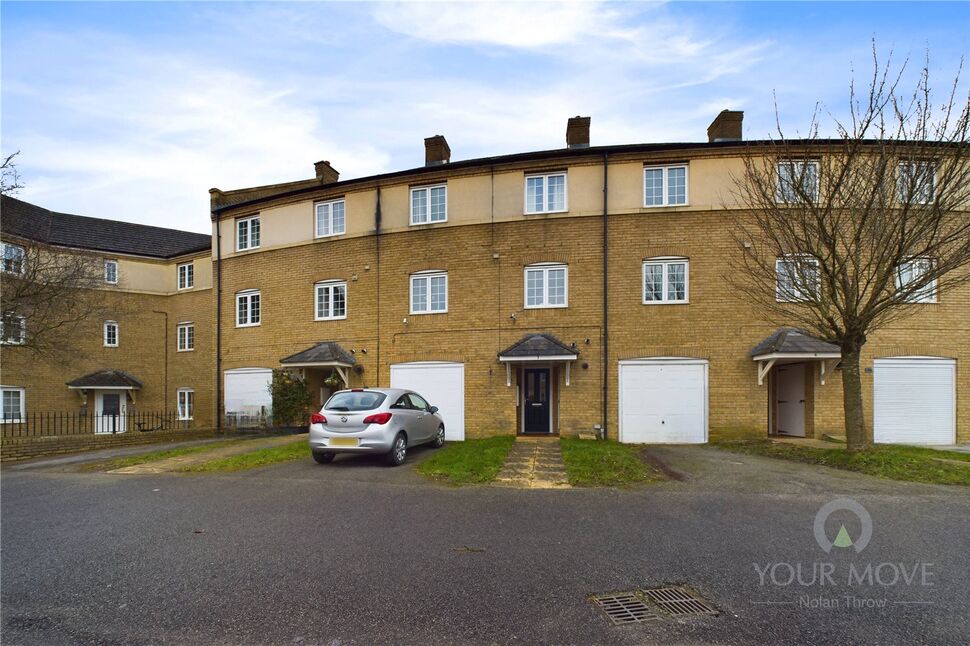 Main image of 4 bedroom Mid Terrace House for sale, Georges Drive, Grange Park, Northampton, NN4