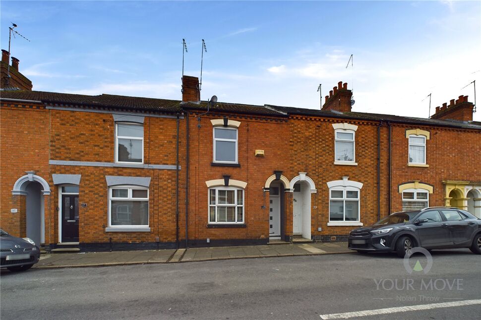 Main image of 3 bedroom Mid Terrace House to rent, Delapre Street, Far Cotton, Northampton, NN4