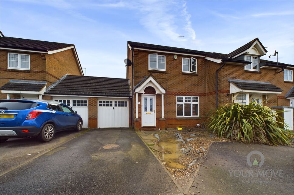 Main image of 3 bedroom End Terrace House for sale, Thomas Chapman Grove, Southbridge, Northampton, NN4