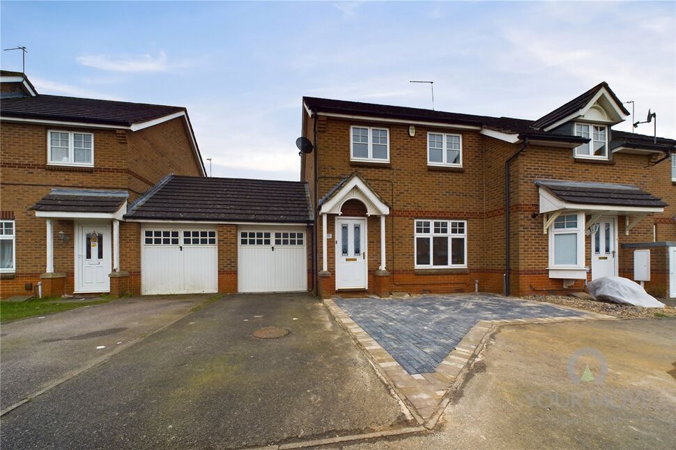 Main image of 3 bedroom End Terrace House for sale, Thomas Chapman Grove, Southbridge, Northampton, NN4