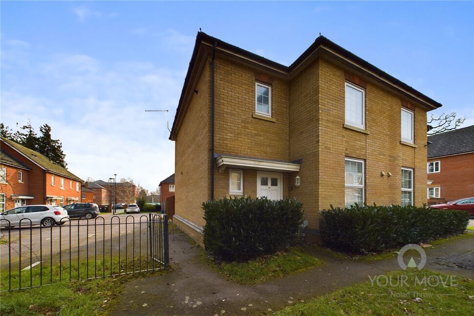 Main image of 3 bedroom Semi Detached House for sale, Berrywood Close, Duston, Northamptonshire, NN5