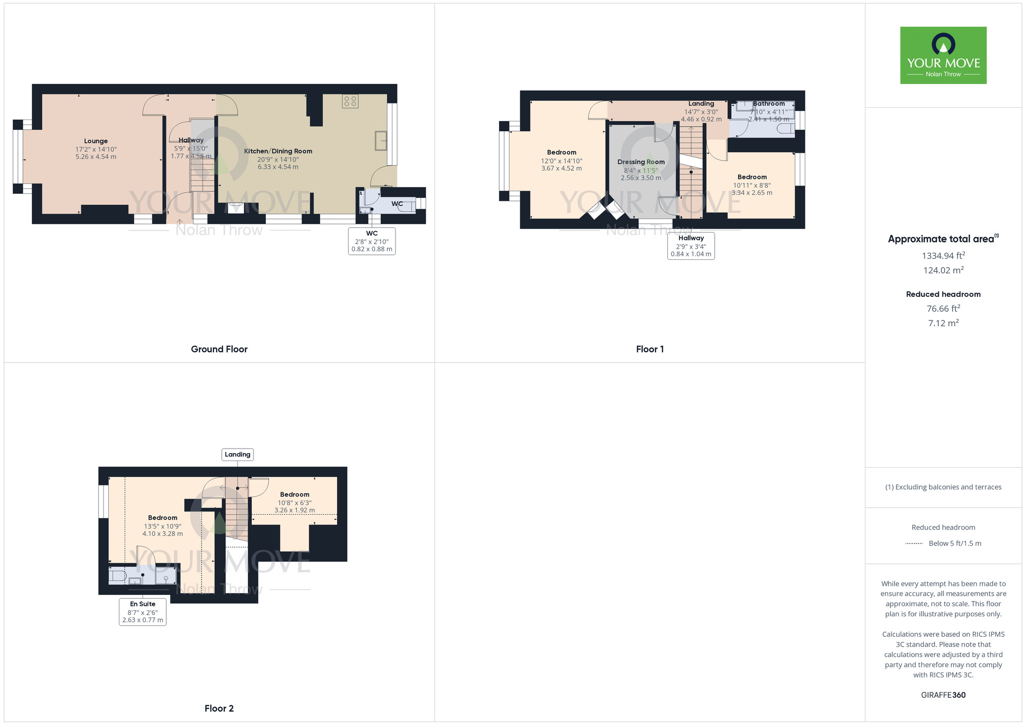 Floorplan of 4 bedroom Semi Detached House for sale, Weedon Road, Duston, Northampton, NN5