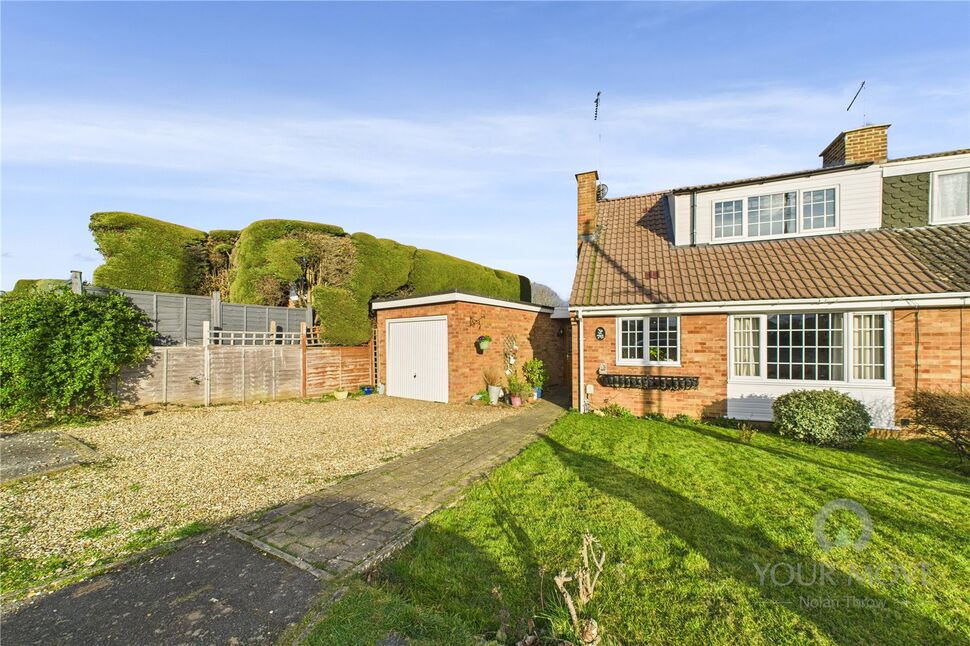 Main image of 3 bedroom Semi Detached House for sale, Carrs Way, Harpole, Northamptonshire, NN7