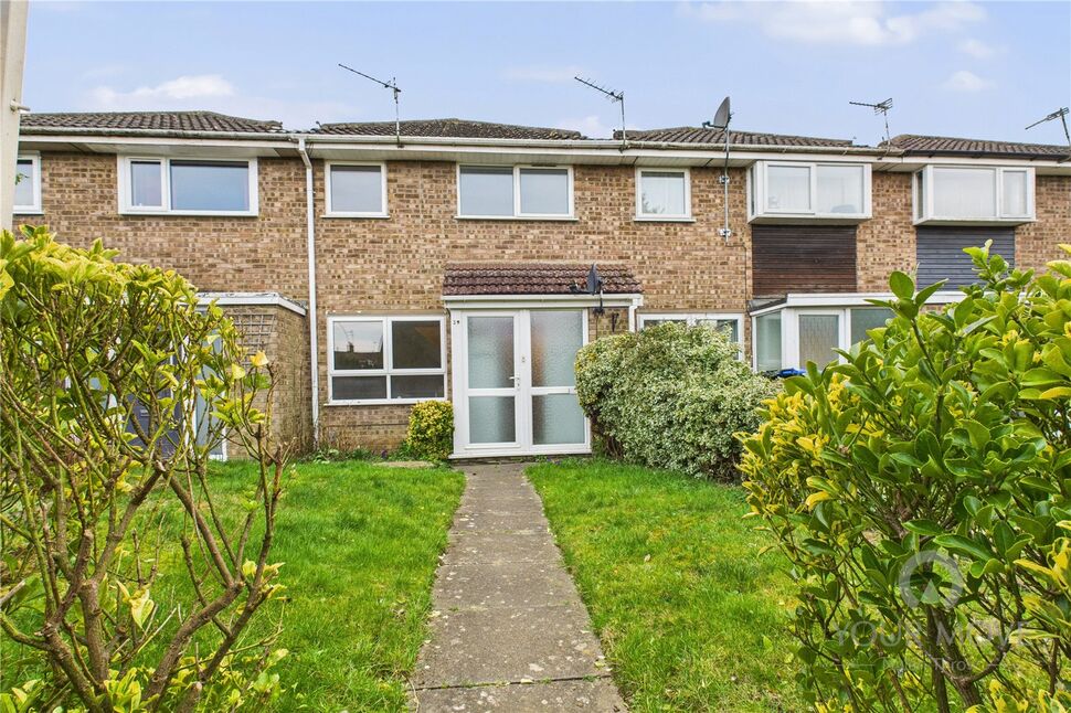 Main image of 3 bedroom Mid Terrace House to rent, Cottingham Drive, Moulton, Northamptonshire, NN3