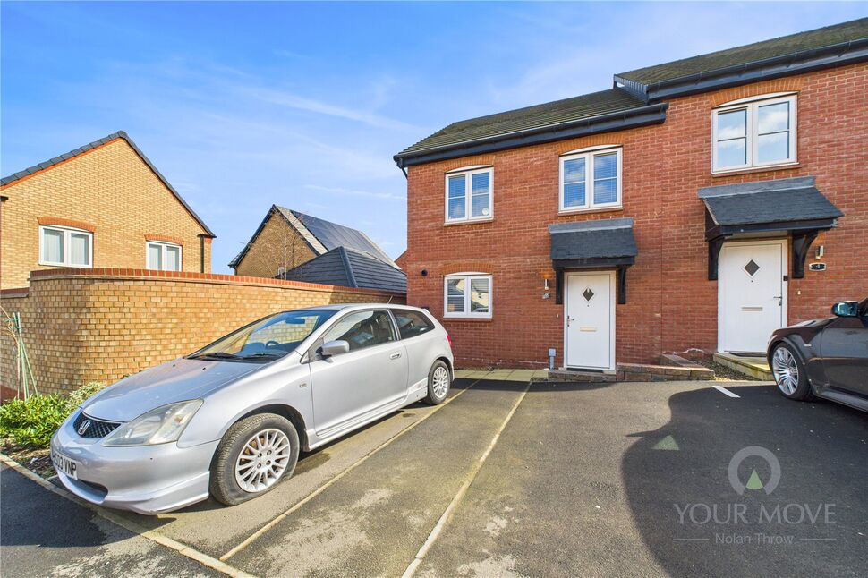 Main image of 3 bedroom Semi Detached House for sale, Ramfield Crescent, Collingtree Park, Northampton, NN4