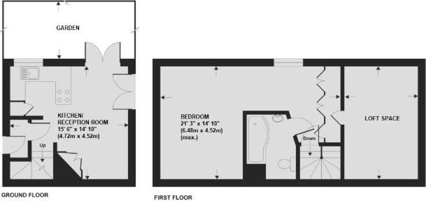 Floorplan of 1 bedroom  Flat for sale, Court Road, Orpington, BR6